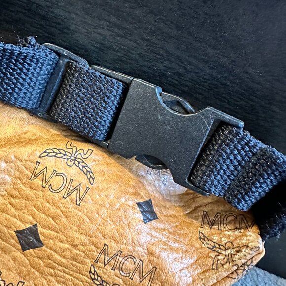 MCM Cognac Vintage Fanny Pack - Picture 14 of 14
